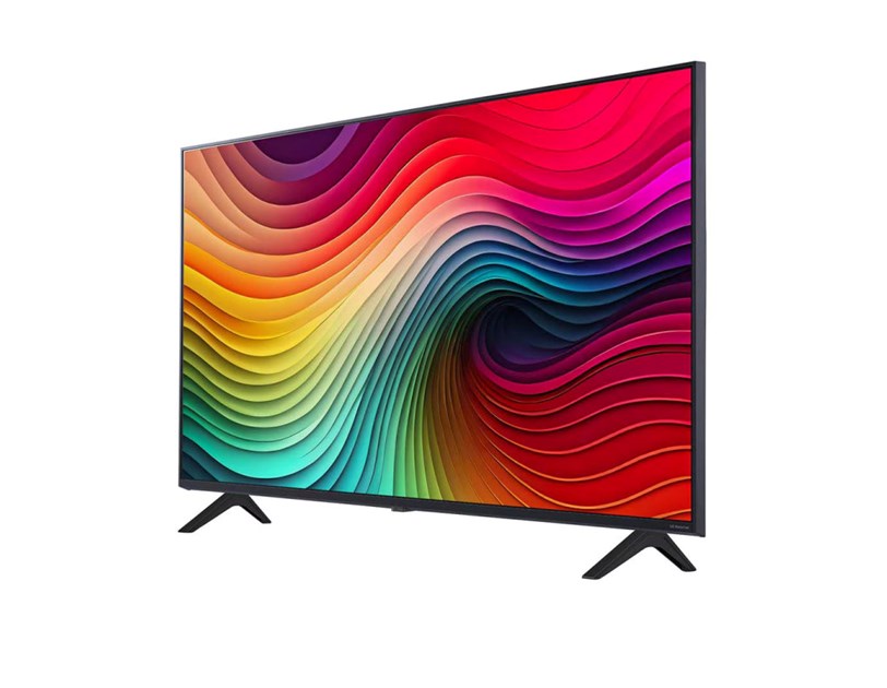 LG 50" (127cm) 50NANO81T3A, 4K/UHD 3840x2160, HDR10/HLG, 60Hz, Bluetooth, Wifi, LAN/HDMI/USB, webOS 24