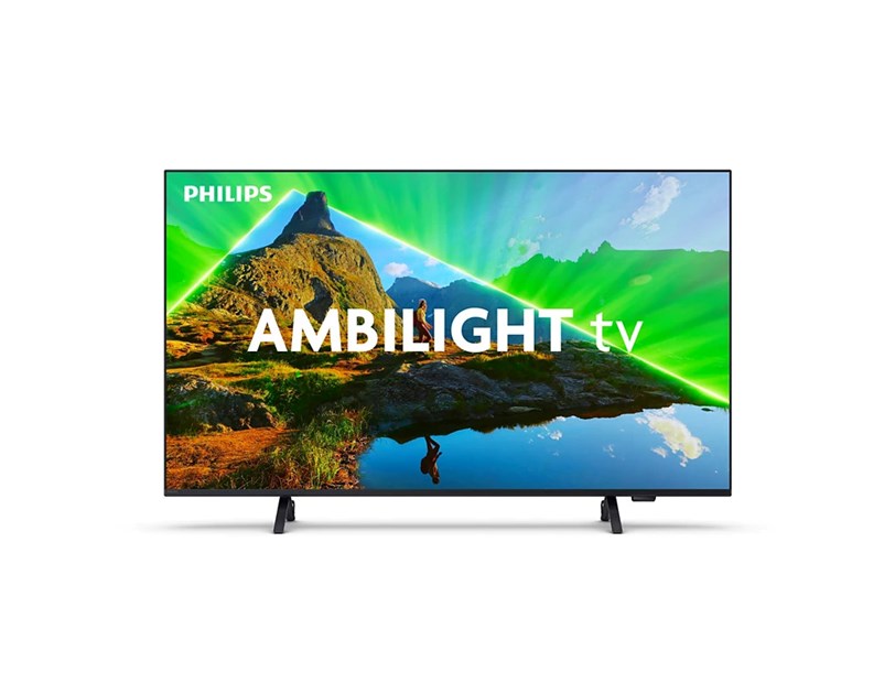 Philips 55" (139cm) 55PUS8359 Ambilight 3840x2160 4K UHD, 60Hz, HDR10/HLG, Dolby Atmos, Wifi, Bluetooth, HDMI/USB/LAN