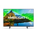 Philips 55" (139cm) 55PUS8359 Ambilight 3840x2160 4K UHD, 60Hz, HDR10/HLG, Dolby Atmos, Wifi, Bluetooth, HDMI/USB/LAN