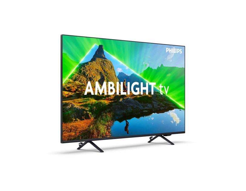 Philips 55" (139cm) 55PUS8359 Ambilight 3840x2160 4K UHD, 60Hz, HDR10/HLG, Dolby Atmos, Wifi, Bluetooth, HDMI/USB/LAN