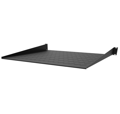 Canovate 19" 1U Cantilever konzolna polica, pričvršćenje prednjim vijcima d=350mm, nosivost 15-25 kg (CCA-9-1001-05)