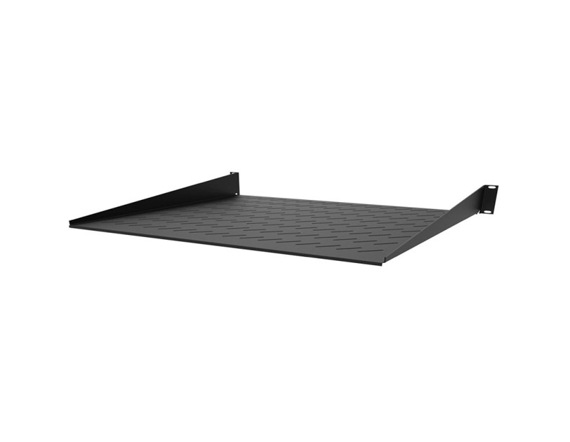 Canovate 19" 1U Cantilever konzolna polica, pričvršćenje prednjim vijcima d=350mm, nosivost 15-25 kg (CCA-9-1001-05)