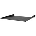 Canovate 19" 1U Cantilever konzolna polica, pričvršćenje prednjim vijcima d=350mm, nosivost 15-25 kg (CCA-9-1001-05)