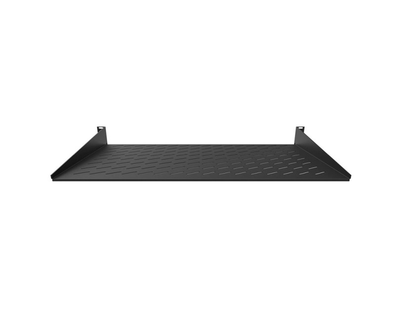 Canovate 19" 1U Cantilever konzolna polica, pričvršćenje prednjim vijcima d=350mm, nosivost 15-25 kg (CCA-9-1001-05)