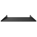Canovate 19" 1U Cantilever konzolna polica, pričvršćenje prednjim vijcima d=350mm, nosivost 15-25 kg (CCA-9-1001-05)