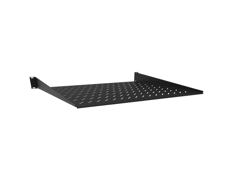 Canovate 19" 1U Cantilever konzolna polica, pričvršćenje prednjim vijcima d=350mm, nosivost 15-25 kg (CCA-9-1001-05)