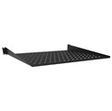 Canovate 19" 1U Cantilever konzolna polica, pričvršćenje prednjim vijcima d=350mm, nosivost 15-25 kg (CCA-9-1001-05)