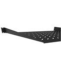 Canovate 19" 1U Cantilever konzolna polica, pričvršćenje prednjim vijcima d=350mm, nosivost 15-25 kg (CCA-9-1001-05)