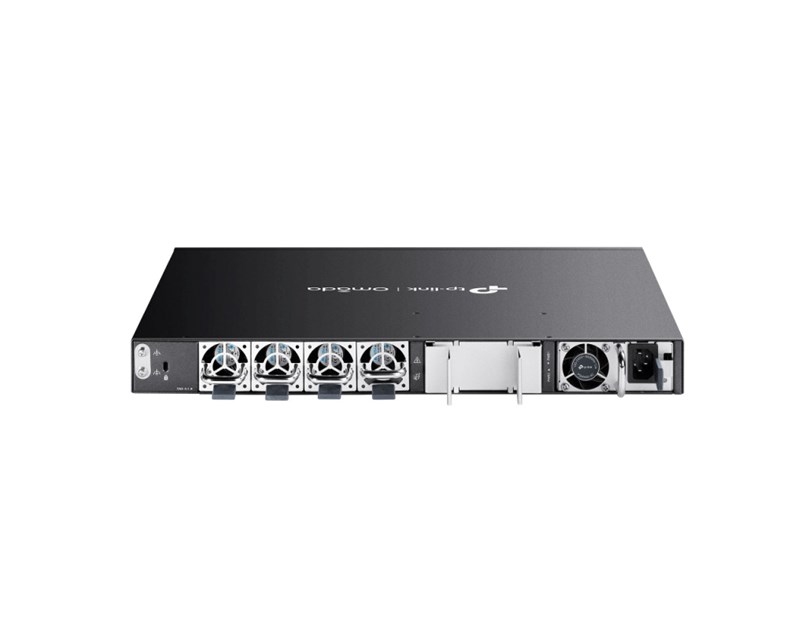 TP-Link Omada 48-Port Gigabit Stackable L3 Managed PoE+ Switch with 6 10G Slots