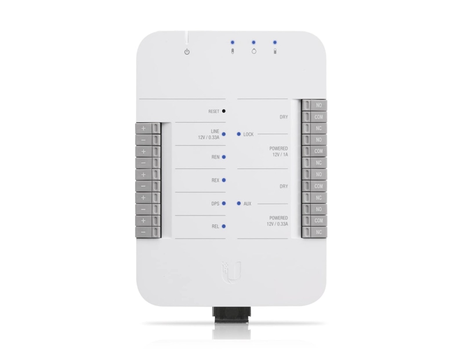 Ubiquiti UniFi Access Hub 3x GbE PoE out, 1xGbE PoE++ in