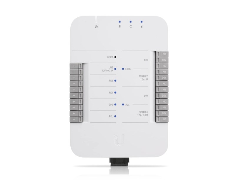 Ubiquiti UniFi Access Hub 3x GbE PoE out, 1xGbE PoE++ in