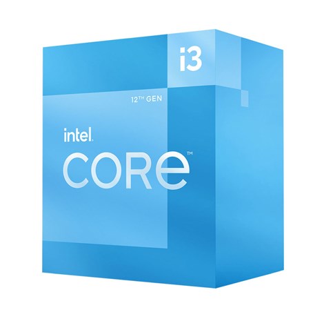 Intel Core i3-12100F - 3.30GHz/4.30GHz (4 Cores), 12MB, S.1700, bez grafike, s hladnjakom