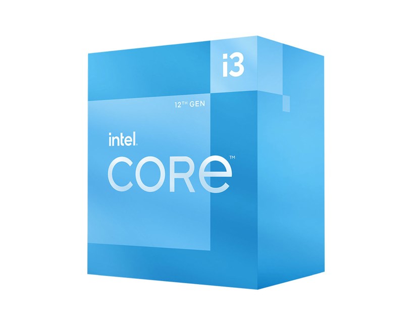 Intel Core i3-12100F - 3.30GHz/4.30GHz (4 Cores), 12MB, S.1700, bez grafike, s hladnjakom