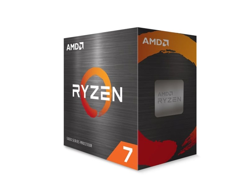 AMD Ryzen 7 5700X (3.4GHz/4.6GHz), 8C/16T, Socket AM4, bez grafike, bez hladnjaka