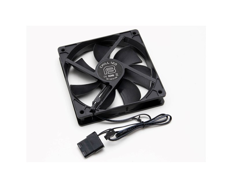 Bit Force CHILL 120 hladnjak za kućište 120×120mm, crni