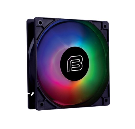 Bit Force 3 LED PC SPECTRUM hladnjak za kućište 120×120mm, šareni