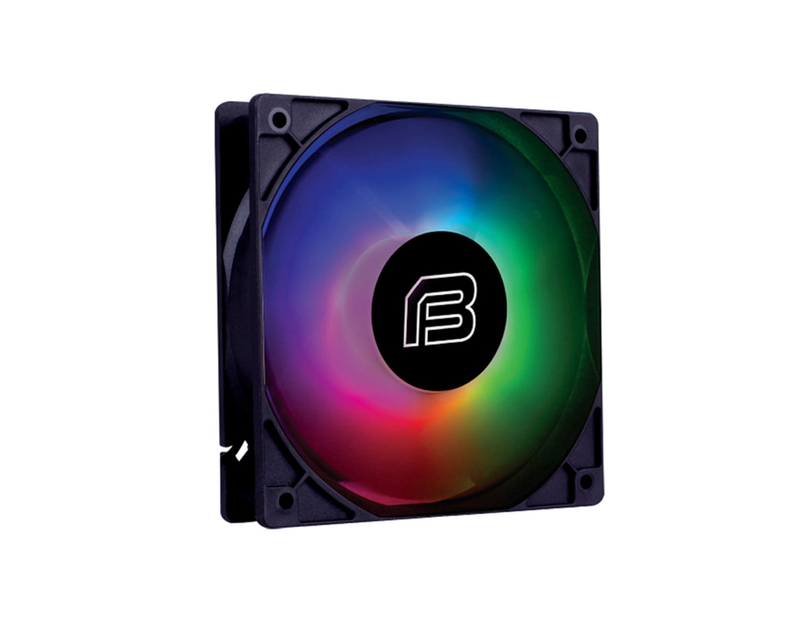 Bit Force 3 LED PC SPECTRUM hladnjak za kućište 120×120mm, šareni
