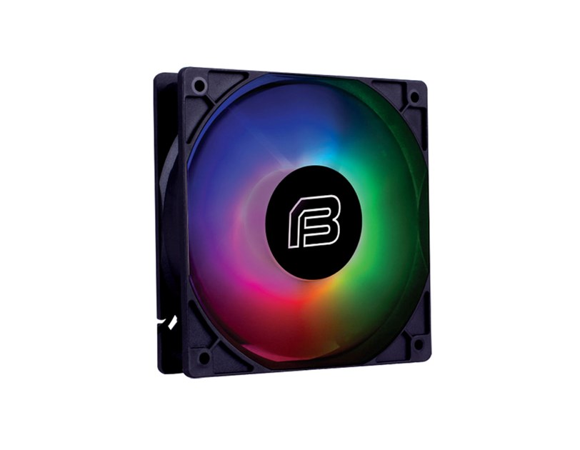Bit Force 3 LED PC SPECTRUM hladnjak za kućište 120×120mm, šareni