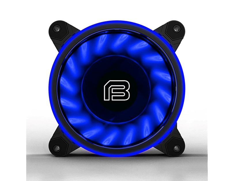 Bit Force SPECTRUM hladnjak za kućište 120×120mm, plavi LED