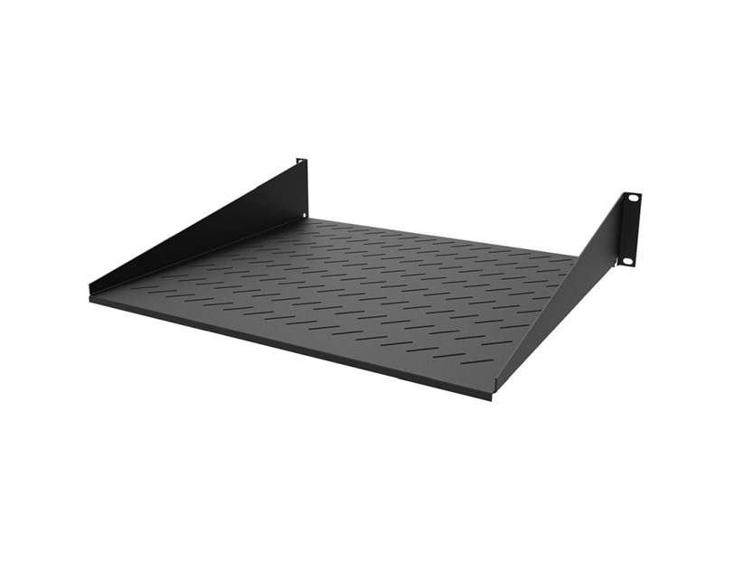 Canovate 19" 2U Cantilever konzolna polica, pričvršćenje prednjim vijcima d=400mm, nosivost 15-25 kg (CCA-9-1003)