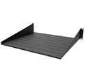 Canovate 19" 2U Cantilever konzolna polica, pričvršćenje prednjim vijcima d=400mm, nosivost 15-25 kg (CCA-9-1003)