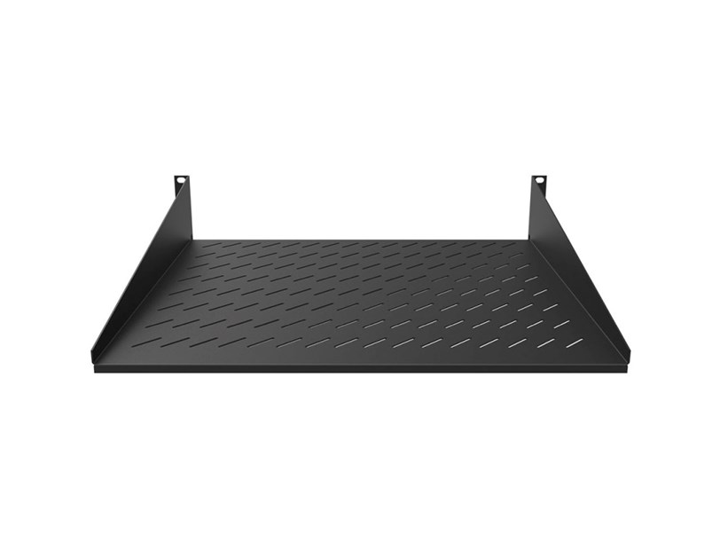 Canovate 19" 2U Cantilever konzolna polica, pričvršćenje prednjim vijcima d=400mm, nosivost 15-25 kg (CCA-9-1003)
