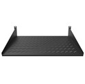Canovate 19" 2U Cantilever konzolna polica, pričvršćenje prednjim vijcima d=400mm, nosivost 15-25 kg (CCA-9-1003)