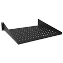 Canovate 19" 2U Cantilever konzolna polica, pričvršćenje prednjim vijcima d=400mm, nosivost 15-25 kg (CCA-9-1003)