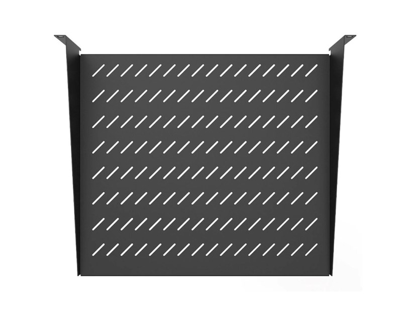 Canovate 19" 2U Cantilever konzolna polica, pričvršćenje prednjim vijcima d=400mm, nosivost 15-25 kg (CCA-9-1003)
