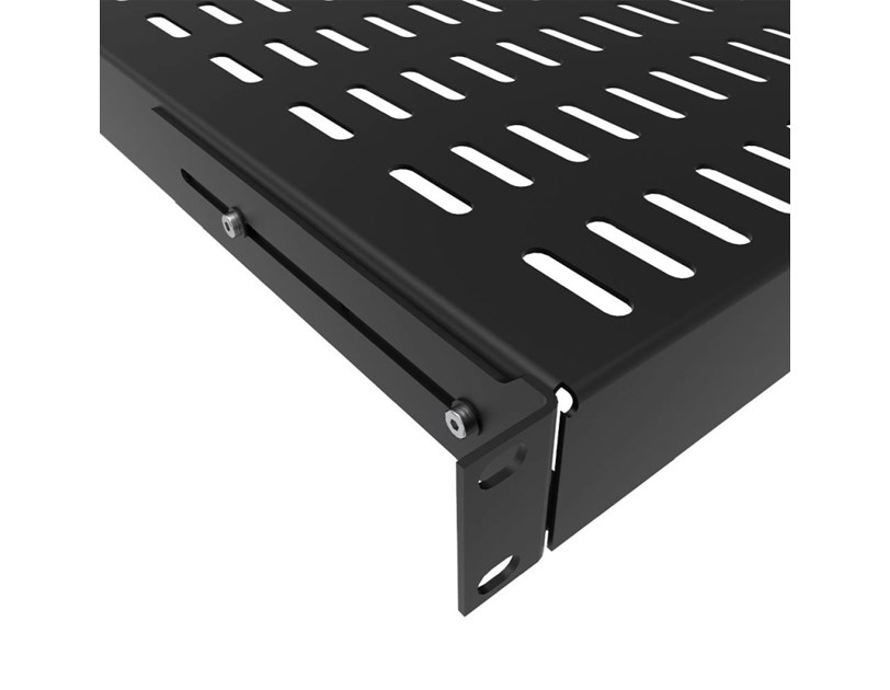 Canovate 19" 1U klizna polica d=600mm, nosivost 35 kg (CCA-9-1013)