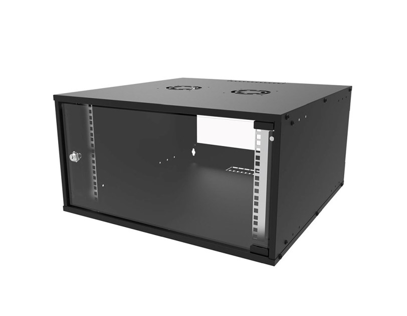 Canovate 19" 7U 600x600x355 ECO SOHO zidni ormar, crni (WC1S-9-0766F)