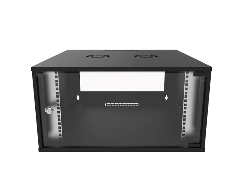 Canovate 19" 7U 600x600x355 ECO SOHO zidni ormar, crni (WC1S-9-0766F)
