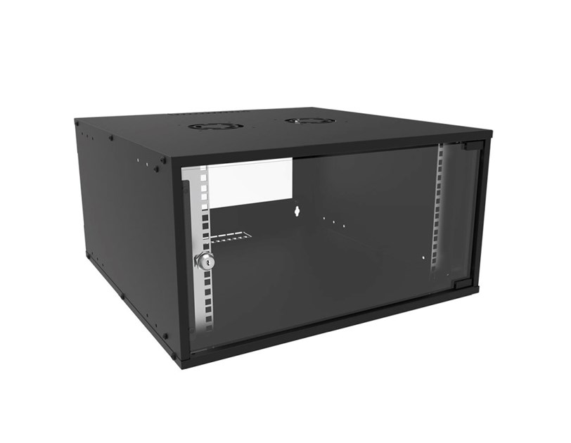 Canovate 19" 7U 600x600x355 ECO SOHO zidni ormar, crni (WC1S-9-0766F)
