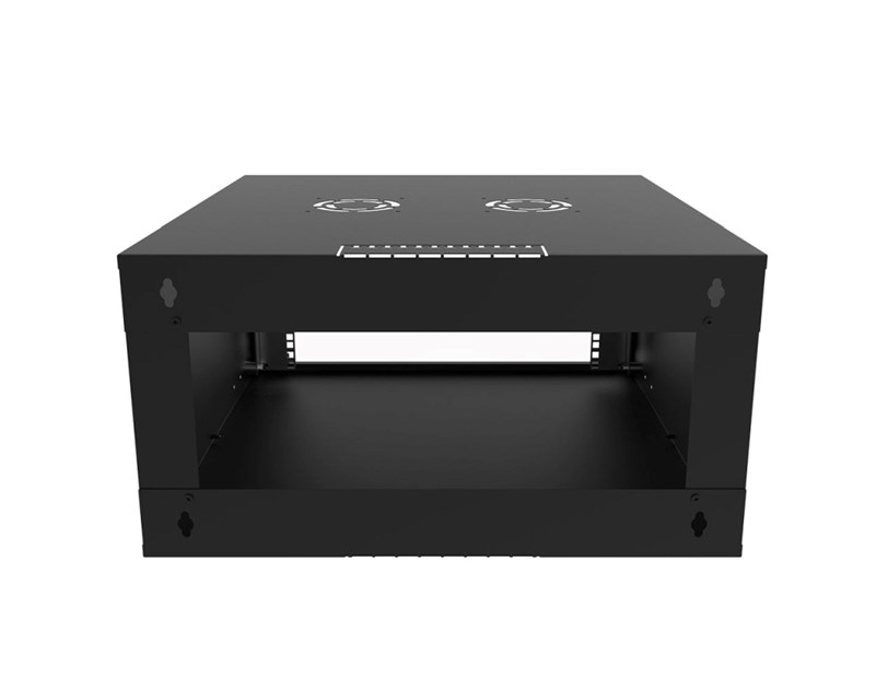 Canovate 19" 7U 600x600x355 ECO SOHO zidni ormar, crni (WC1S-9-0766F)
