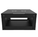 Canovate 19" 7U 600x600x355 ECO SOHO zidni ormar, crni (WC1S-9-0766F)