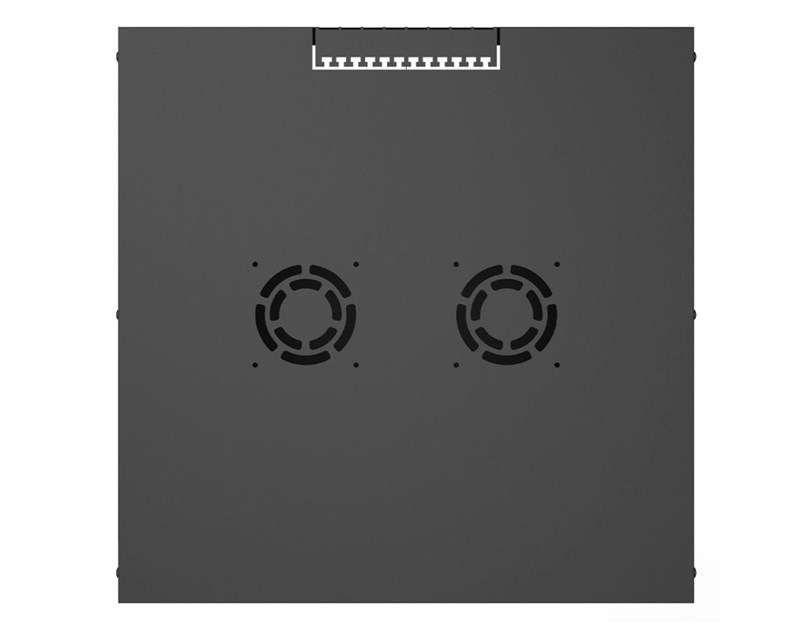 Canovate 19" 7U 600x600x355 ECO SOHO zidni ormar, crni (WC1S-9-0766F)