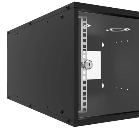 Canovate 19" 7U 600x600x355 ECO SOHO zidni ormar, crni (WC1S-9-0766F)