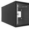 Canovate 19" 7U 600x600x355 ECO SOHO zidni ormar, crni (WC1S-9-0766F)