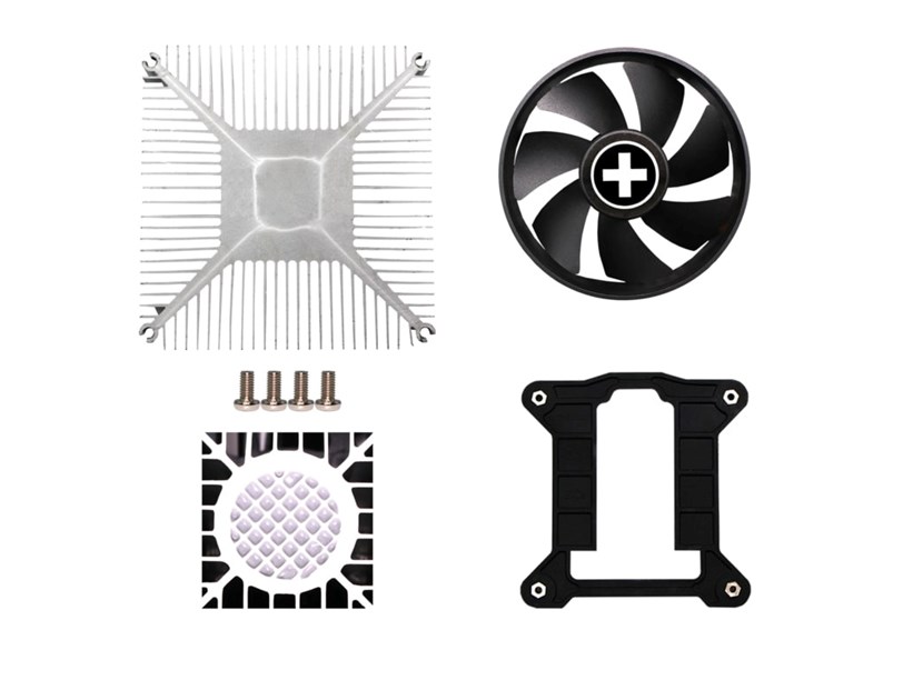 Xilence I200 hladnjak za Intel procesore, 92mm ventilator