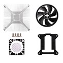 Xilence I200 hladnjak za Intel procesore, 92mm ventilator