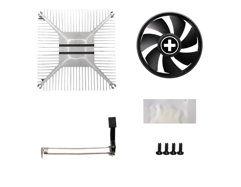 Xilence A200 hladnjak AMD za procesore, 92mm ventilator
