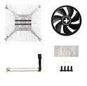 Xilence A200 hladnjak AMD za procesore, 92mm ventilator