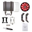 Xilence M403 PRO hladnjak za Intel i AMD procesore, 120mm PWM ventilator