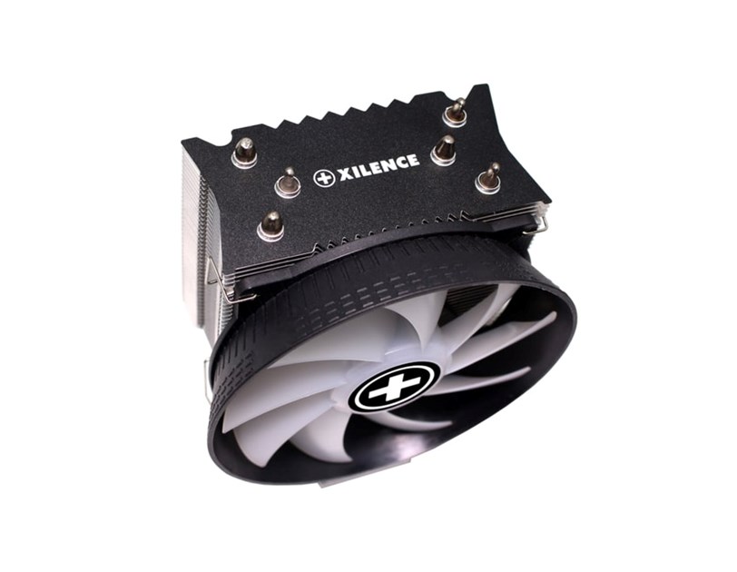 Xilence M403 PRO ARGB hladnjak za Intel i AMD procesore, 120mm PWM ventilator
