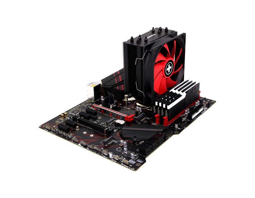 Xilence M704 hladnjak za Intel i AMD procesore, 120mm PWM ventilator