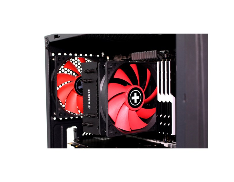 Xilence M704 hladnjak za Intel i AMD procesore, 120mm PWM ventilator