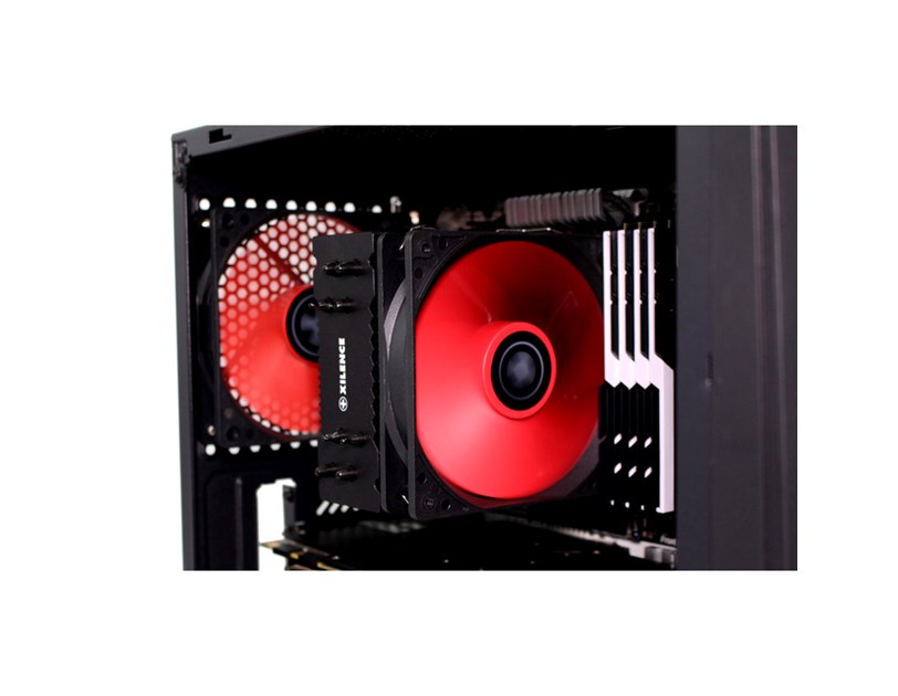 Xilence M704 hladnjak za Intel i AMD procesore, 120mm PWM ventilator