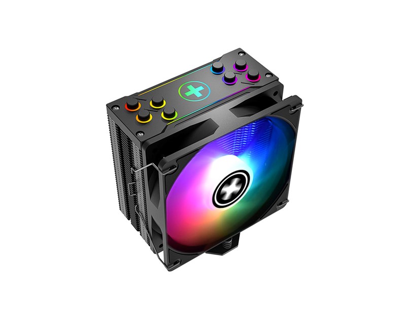 Xilence M704 PRO ARGB hladnjak za Intel i AMD procesore, 120mm PWM ventilator