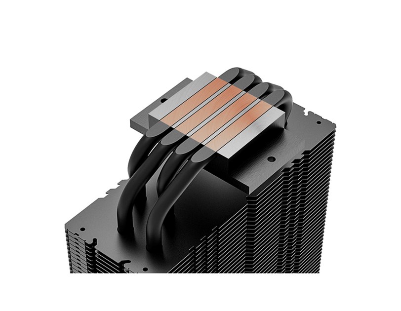 Xilence M704 PRO ARGB hladnjak za Intel i AMD procesore, 120mm PWM ventilator
