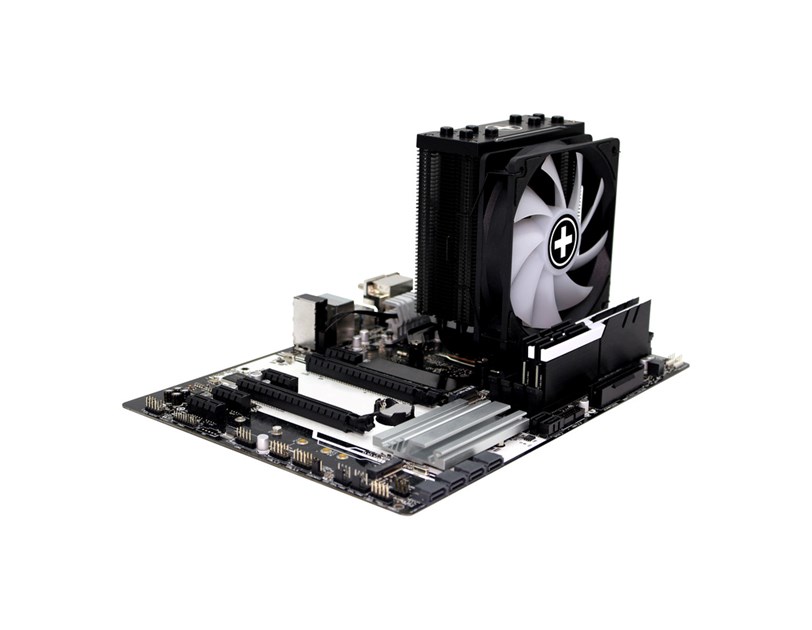Xilence M704 PRO ARGB hladnjak za Intel i AMD procesore, 120mm PWM ventilator